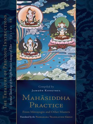 cover image of Mahasiddha Practice